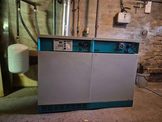 Gaszentralheizung/WW