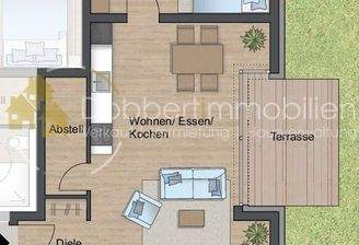 Grundriss Wohnung 19