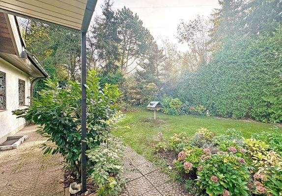 2. Eingabgsbereich / separater Seiteneingang