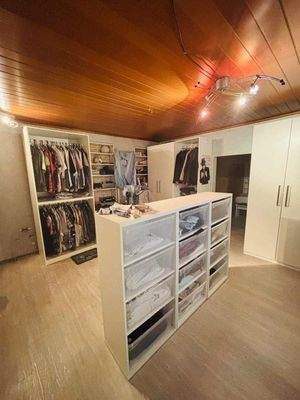 Erdgeschoss: Ankleideraum