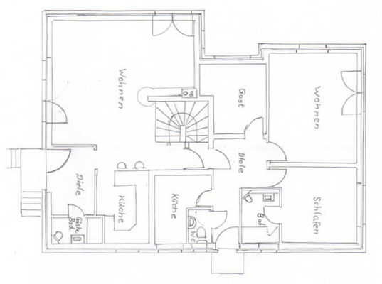 Goldkoppel 6 - Grundriss EG