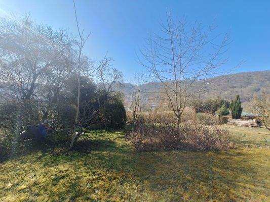 Gartenfläche als Bauplatz Nutzbar