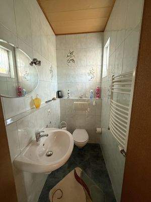 WC an Schlafzimmer 1. OG