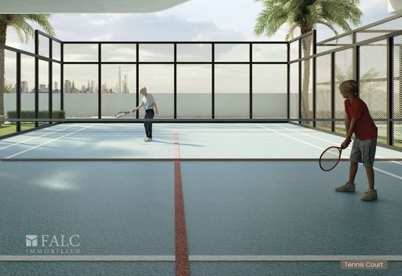 Tennisplatz