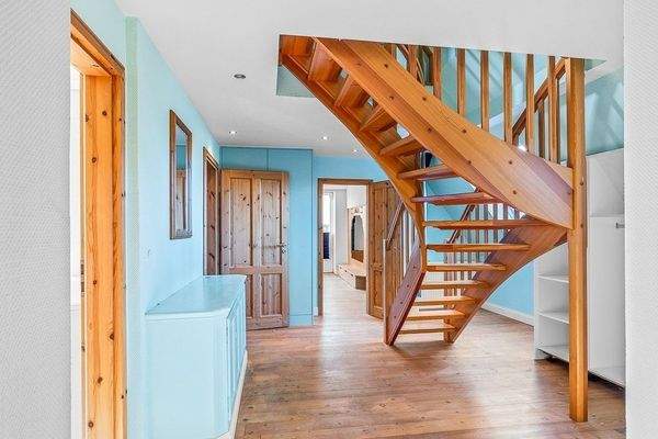 Flurbereich im Dachgeschoss