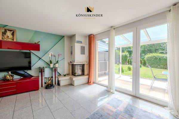 Kochen, leben, entspannen – und das alles am knisternden Kamin