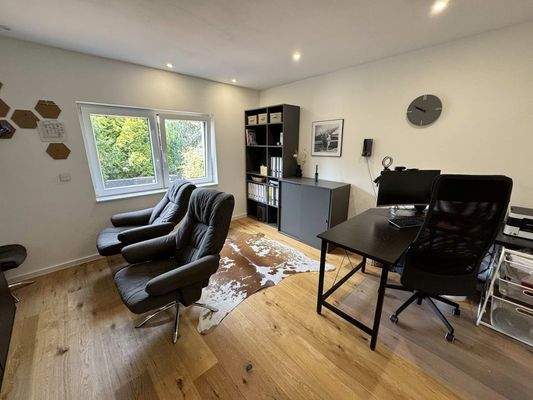 Erdgeschoss Büro / Gästezimmer