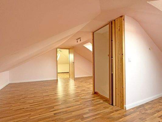 Zimmeransicht Wohnlich ausgebauter Dachboden