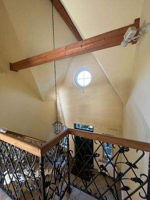 geschmiedetes Treppengeländer