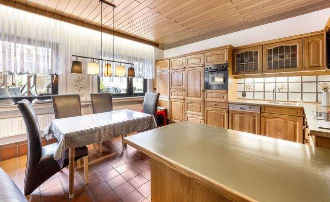 Küche 1 - größeres Gebäude