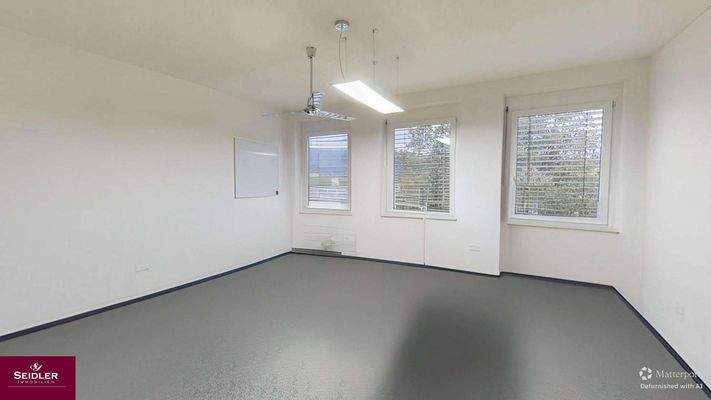 Bürozimmer 1 - unmöbliert