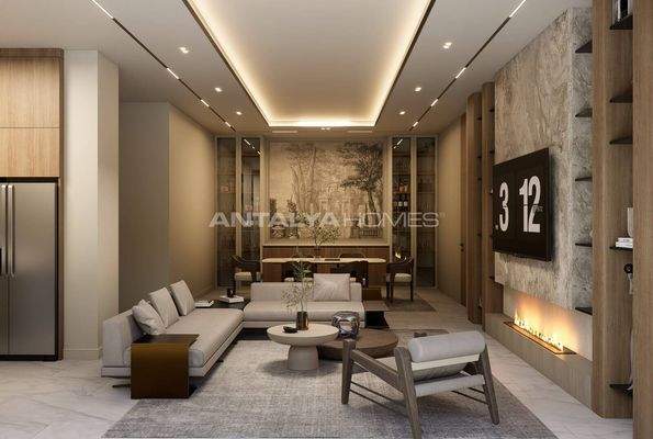 Detached 4-Bedroom Sea View Villa with Pool in Alanya