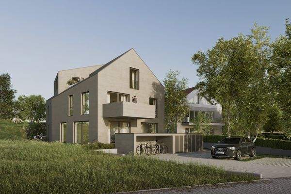 Visualisierung Straßenansicht