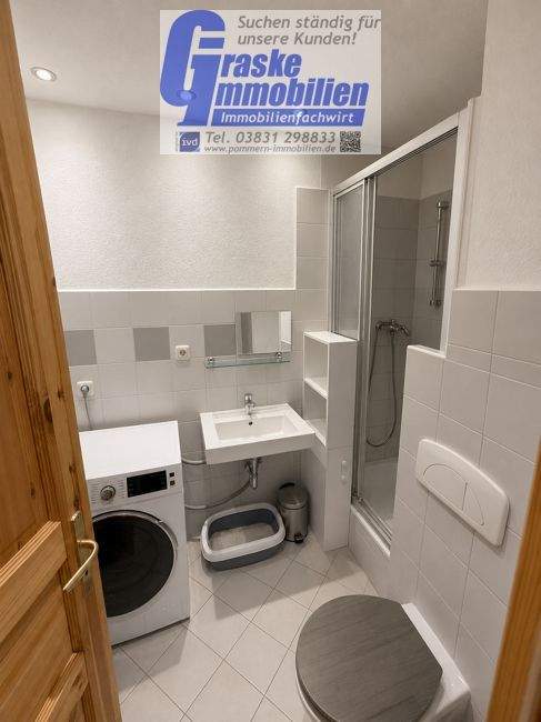 Moderne 2 Zimmer Wohnung in der Altstadt von Stralsund zu vermieten - Photo 3