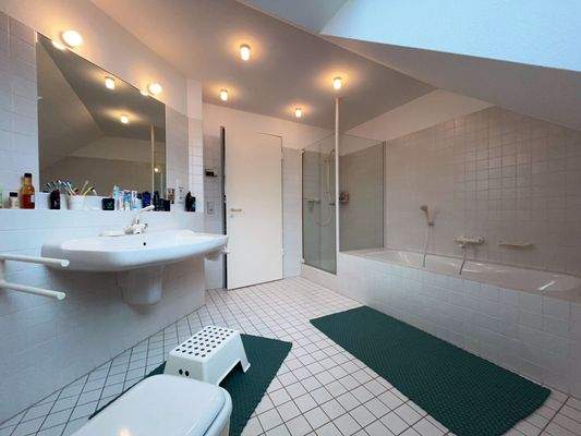 Teilansicht Kinderbad 
