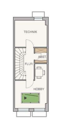 Grundriss Kellergeschoss
