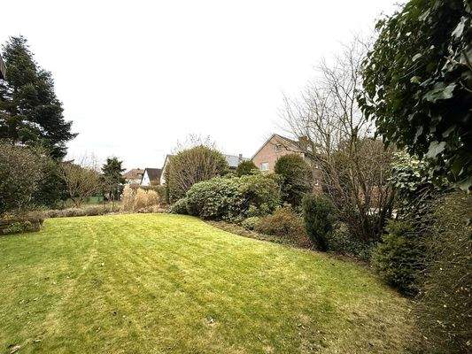 Gartenansicht