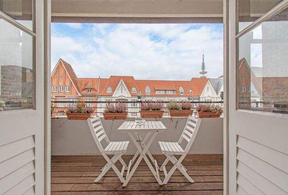 Balkon mit Süd-West Ausrichtung