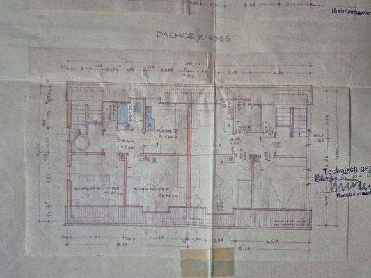 Originalgrundriss OG
