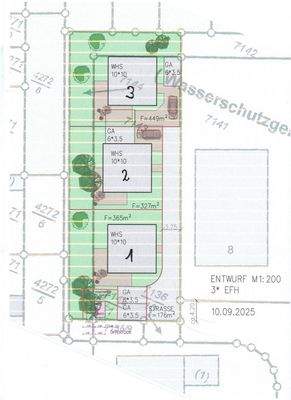 Lageplan - Grundstück Nr. 2
