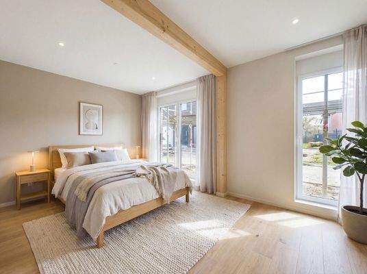 Schlafzimmer KI (Beispiel)