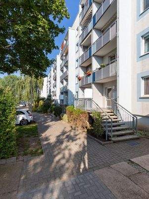 Außenansicht Hauseingang