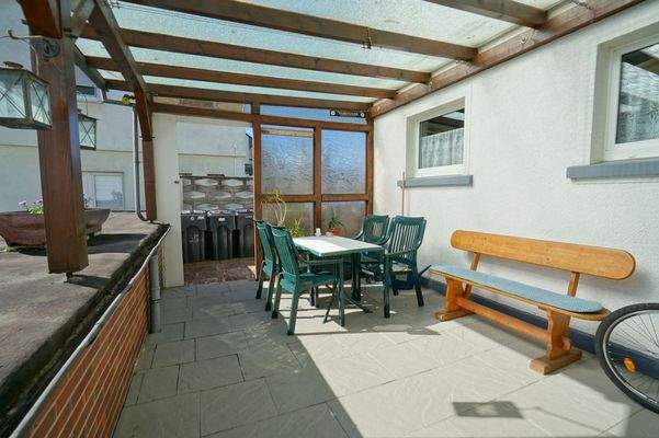 Gemeinschaftsterrasse ....