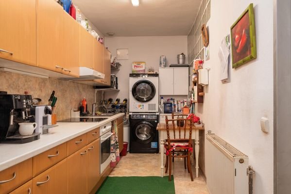 Haus 2 - Erdgeschoss - Küche