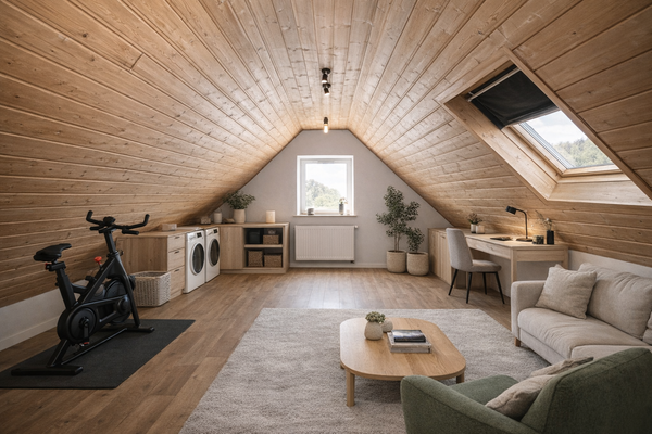 Unverbindliches Einrichtungsbeispiel Zimmer hinter Schlafzimmer 1.DG