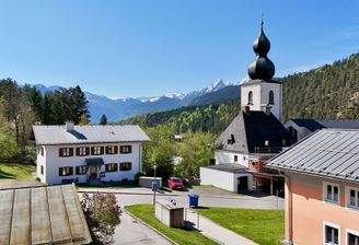 Blick von der Wohnung aus
