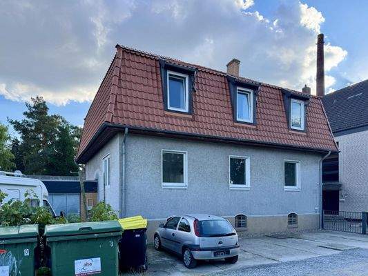 Ansicht von der Straßenseite