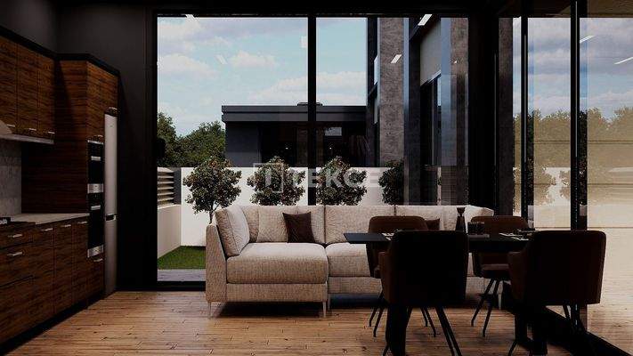 Villas with Pool Close to Golf Courses in Kadriye Antalya