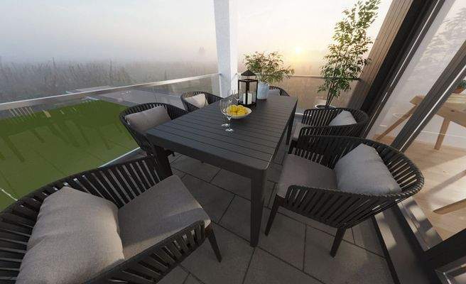  Visualisierung Loggia