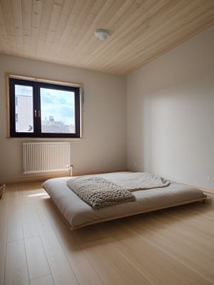 Schlafen Renovierungsbeispiel