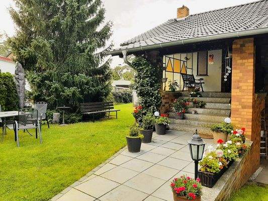 Frontansicht zum EFH