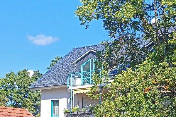 Außenansicht Balkon