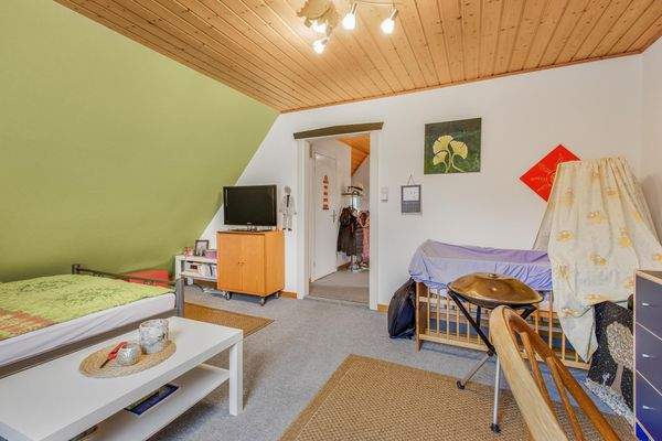 Zimmer im Dachgeschoss