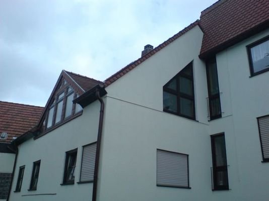 gepflegte Wohnanlage