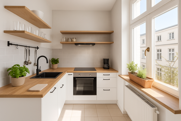 Küche - Visualisierung