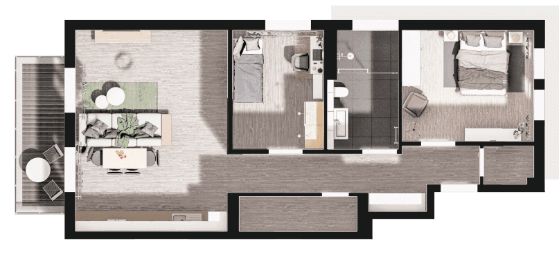 Einrichtungsbeispiel