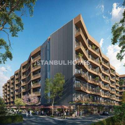 Elegant Flats near the Mall in Istanbul Küçükçekmece