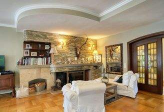 Kamin im Wohnbereich