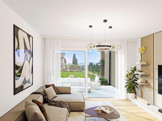 Rendering Wohnzimmer