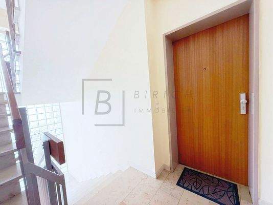 Wohnung-Haupteingang