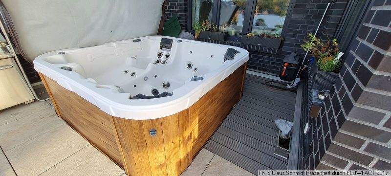 Großer Whirpool von Chairman