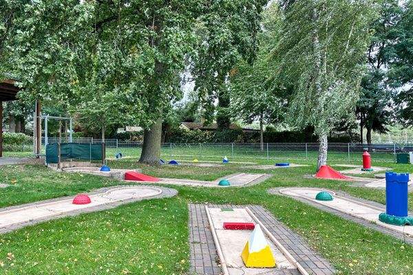 Minigolfanlage