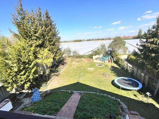 Sonnenterrasse mit traumhaften Fernblick