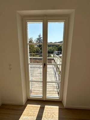 HH: Blick auf den Sonnenbalkon