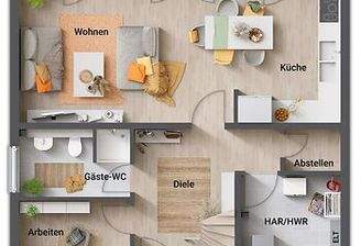 Grundriss-Einfamilienhaus-Flair-110-Erdgeschoss-Ga