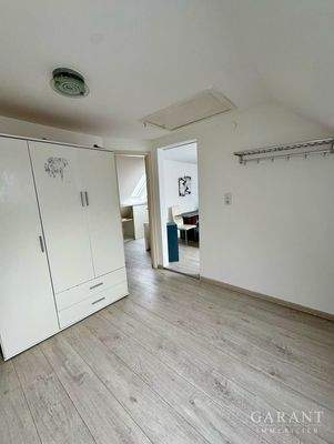 Schlafzimmer Dachgeschoss